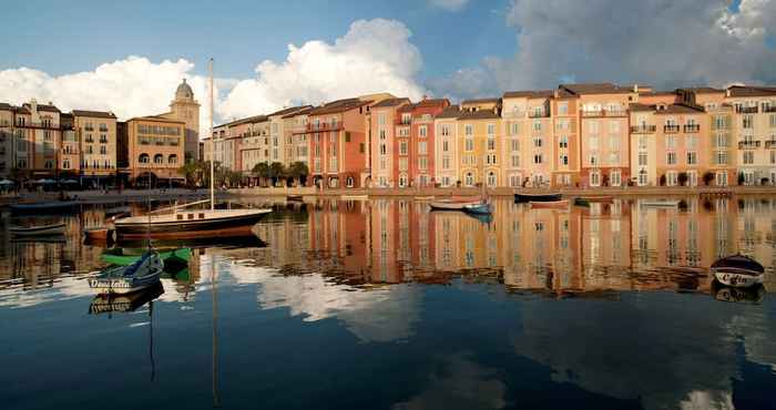 อื่นๆ Universal's Loews Portofino Bay Hotel