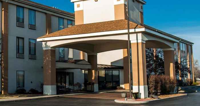 Others Quality Inn & Suites near St. Louis and I-255