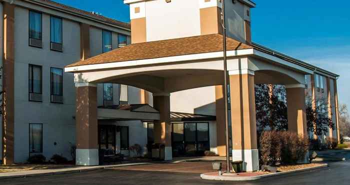 Khác Quality Inn & Suites near St. Louis and I-255