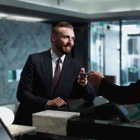 Lobby 1 Radisson Blu Plaza Hotel, Helsinki, Olympia Terminal Hotels