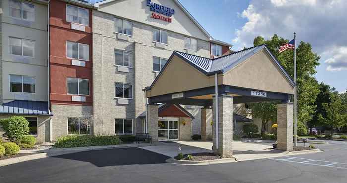 Lainnya Fairfield Inn & Suites by Marriott Detroit Livonia