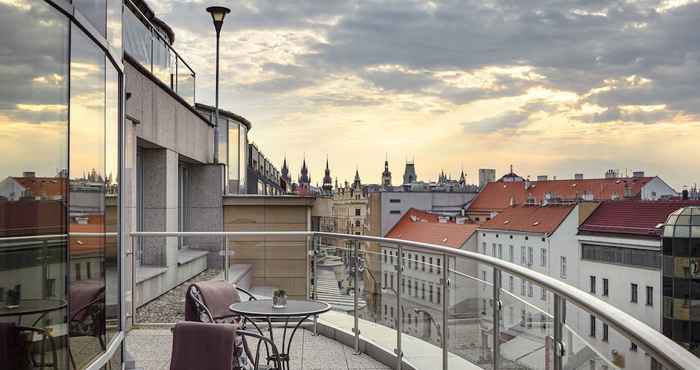 Lainnya Prague Marriott Hotel