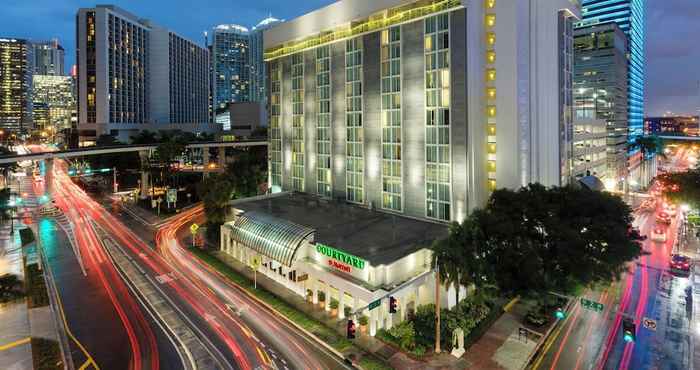 อื่นๆ Courtyard by Marriott Miami Downtown