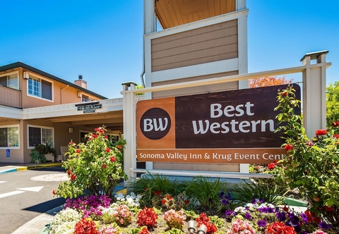 อื่นๆ Best Western Sonoma Valley Inn & Krug Event Center