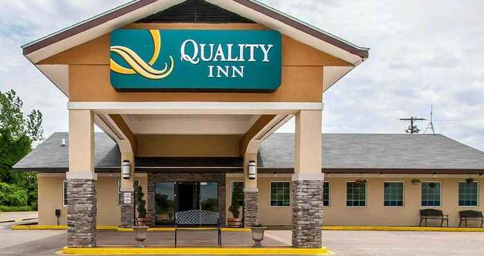 อื่นๆ Quality Inn Cairo I-57