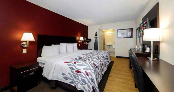 Lainnya Red Roof Inn Lansing East – MSU