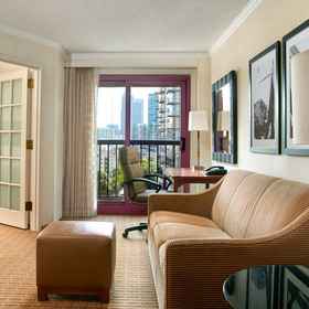 Primary image1亞特蘭大市中心萬豪套房飯店,Peachtree Center飯店