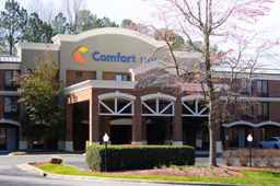 Comfort Inn Research Triangle Park, Rp 1.958.052