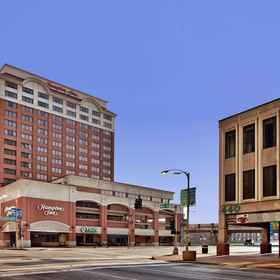 Primary image 1 햄프턴 인 세인트 루이스-다운타운(앳 더 게이트웨이 아치), 세인트루이스 대성당 호텔