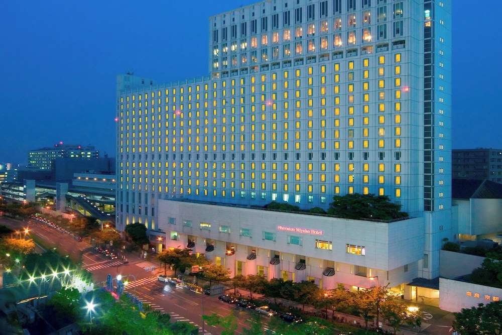  Sheraton Miyako Hotel Osaka khách sạn Osaka