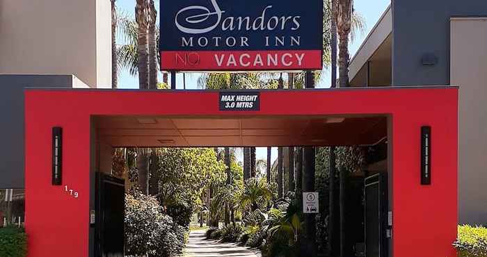 Lainnya Sandors Motor Inn