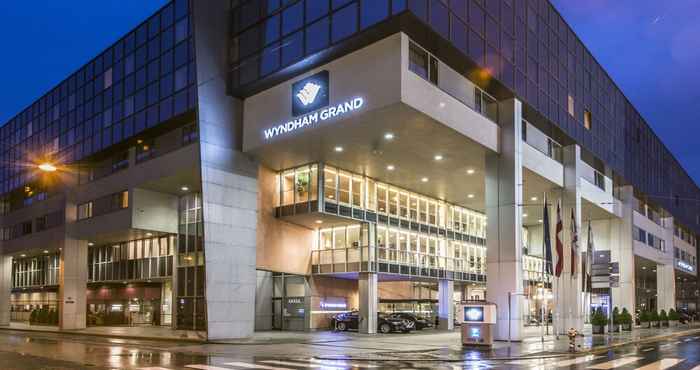 อื่นๆ Wyndham Grand Salzburg Conference Centre