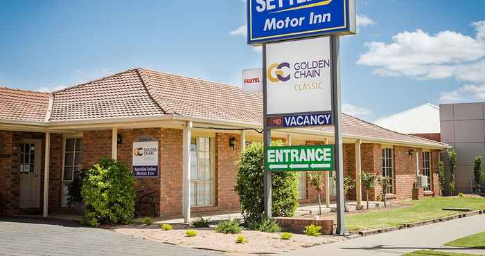 Lainnya Australian Settlers Motor Inn