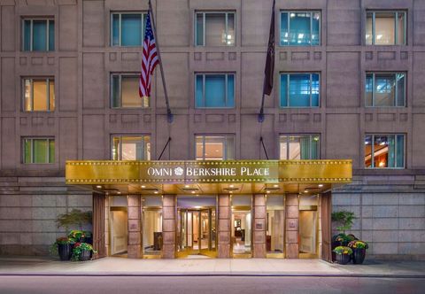 その他 Omni Berkshire Place