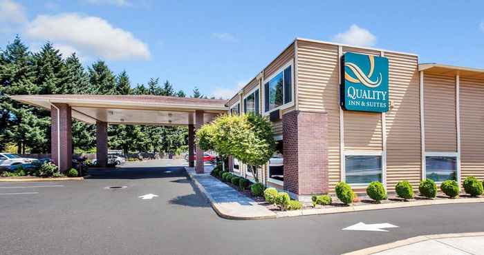 Khác Quality Inn & Suites Vancouver North