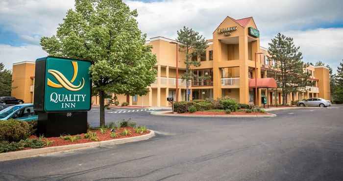 Lainnya Quality Inn Colchester - Burlington