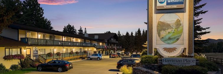 其他 Best Western Tyrolean Lodge