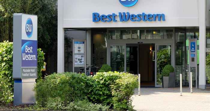 Khác Best Western Macrander Hotel Frankfurt/Kaiserlei