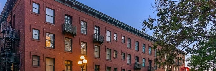 기타 Best Western Plus Pioneer Square Hotel Downtown