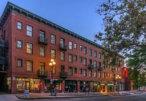 기타 Best Western Plus Pioneer Square Hotel Downtown