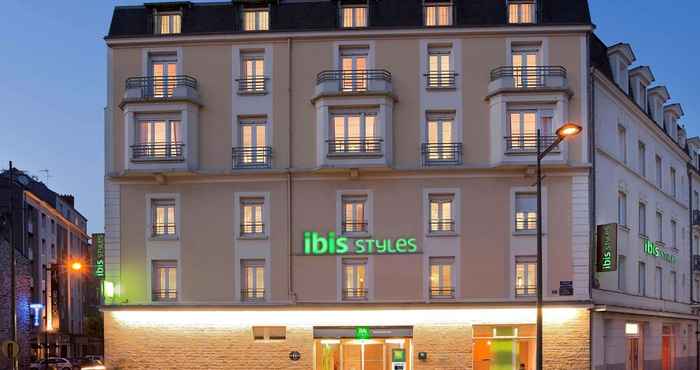 Lainnya ibis Styles Rennes Centre Gare Nord