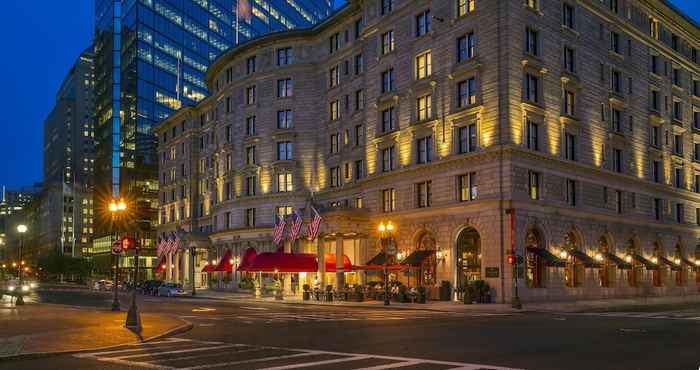 Lain-lain Fairmont Copley Plaza, Boston