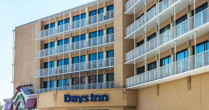 Others Days Inn by Wyndham Atlantic City Oceanfront-Boardwalk