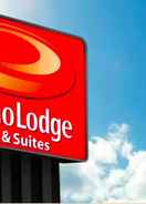 Bahagian luar Econo Lodge Inn & Suites