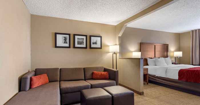 Lainnya Comfort Inn & Suites Hays I-70