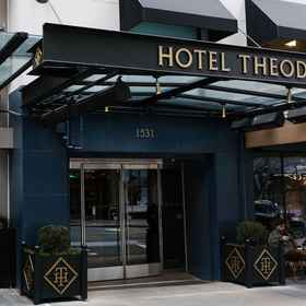 Primary image 1 Hotel Theodore, Khách sạn Virginia Mason Medical Center