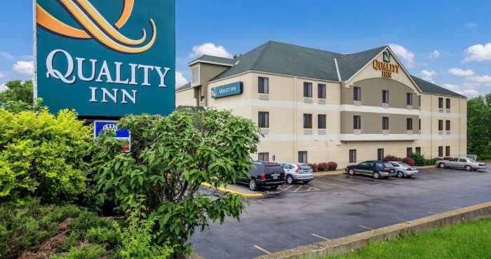 Lainnya Quality Inn I-70 Near Kansas Speedway