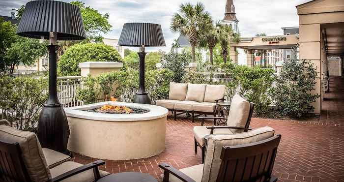 Lainnya Courtyard Charleston Historic District