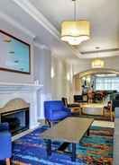 Lobi Hampton Inn Palm Beach Gardens