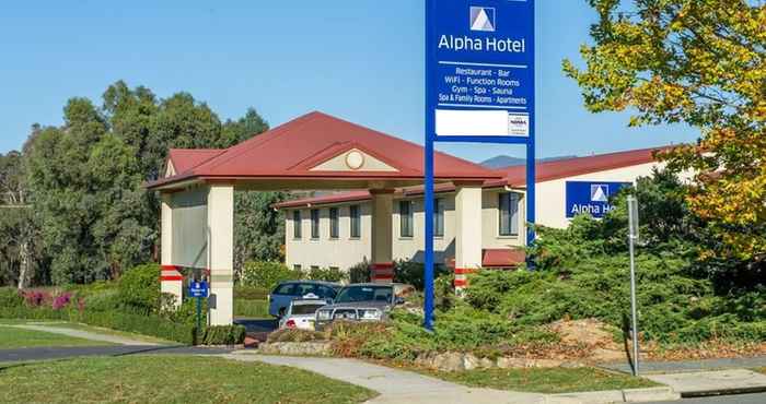 Lain-lain Alpha Hotel Canberra