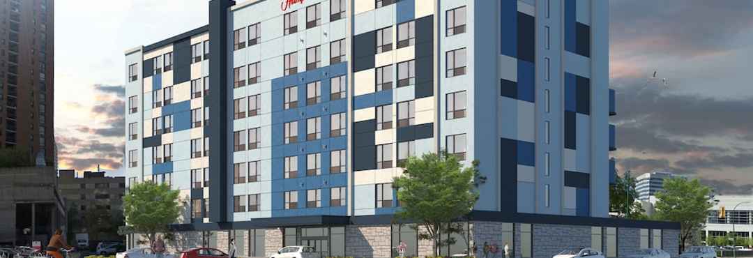 Khác Hampton Inn by Hilton Winnipeg Downtown