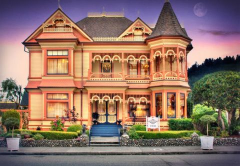 其他 Gingerbread Mansion Inn