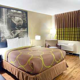 Primary image 1 Super 8 by Wyndham Ithaca, Kitchen Theatre Company Hotels