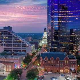 Primary image1The Worthington Renaissance Fort Worth Hotel，Texas Wesleyan University baseball field飯店