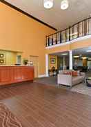 Lobi Comfort Inn & Suites at Stone Mountain