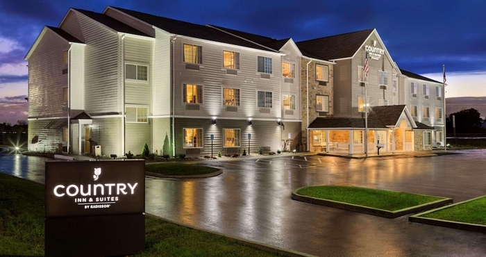 Lain-lain Country Inn & Suites by Radisson, Marion, OH