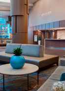 Lobi Vancouver Marriott Pinnacle Downtown