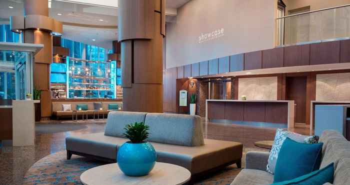 Lainnya Vancouver Marriott Pinnacle Downtown