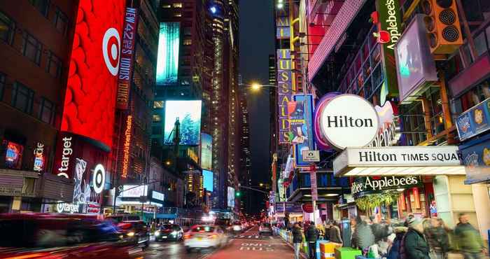 Lainnya Hilton New York Times Square