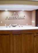 Lobi AmericInn by Wyndham Crookston U of M Crookston