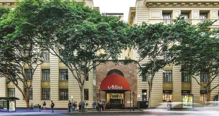 Lainnya Adina Apartment Hotel Brisbane Anzac Square