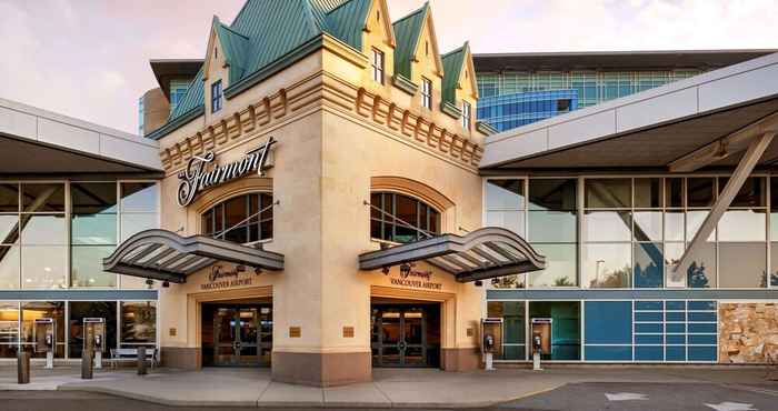 Khác Fairmont Vancouver Airport In-Terminal Hotel