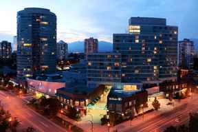 Hilton Vancouver Metrotown