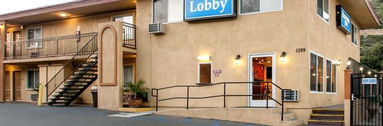 其他 Rodeway Inn San Diego Near SDSU