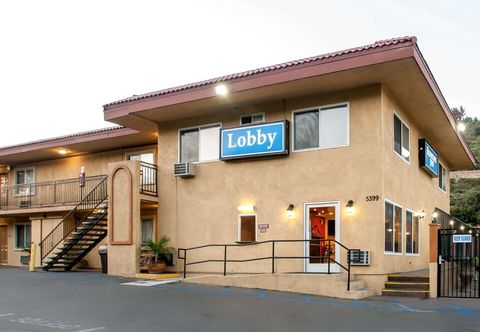 其他 Rodeway Inn San Diego Near SDSU