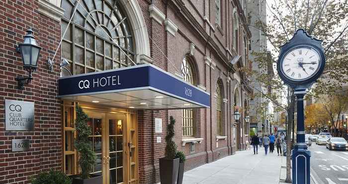 อื่นๆ Club Quarters Hotel Rittenhouse Square, Philadelphia